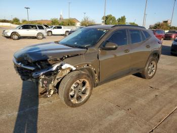  Salvage Chevrolet Trax