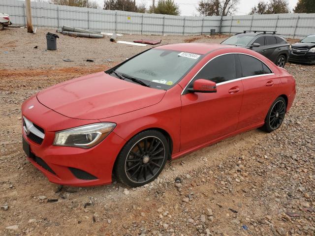  Salvage Mercedes-Benz Cla-class