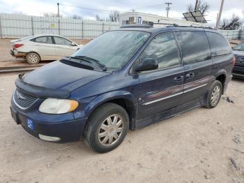  Salvage Chrysler Minivan