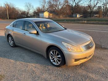  Salvage INFINITI G35