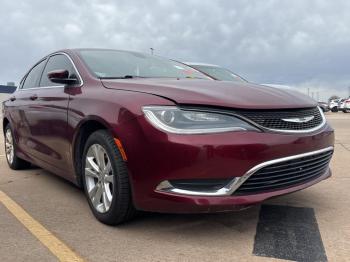  Salvage Chrysler 200