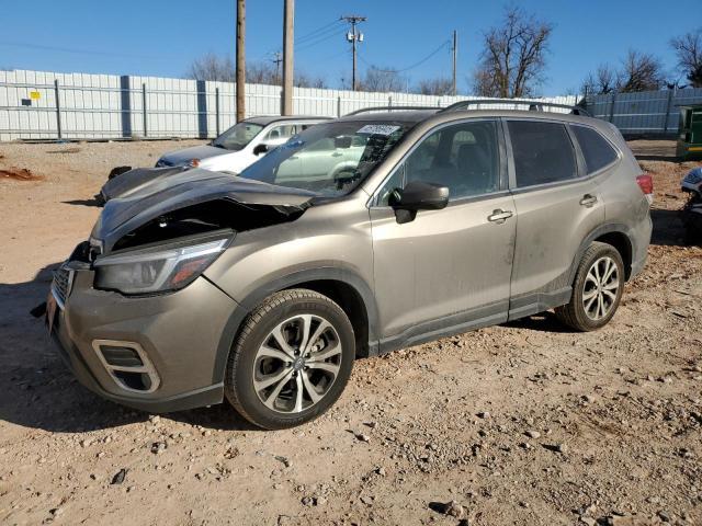  Salvage Subaru Forester