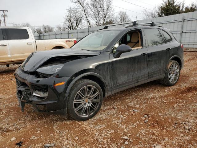  Salvage Porsche Cayenne