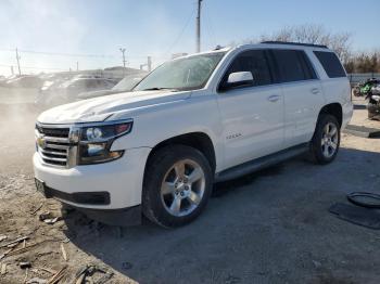  Salvage Chevrolet Tahoe