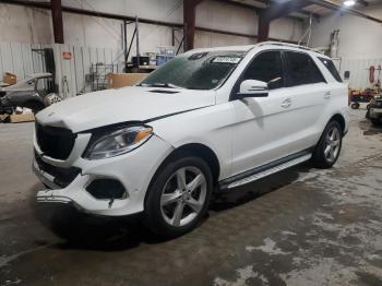  Salvage Mercedes-Benz GLE