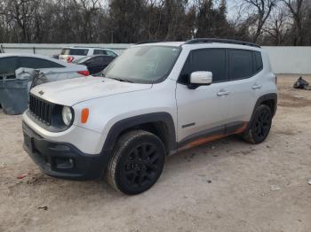  Salvage Jeep Renegade