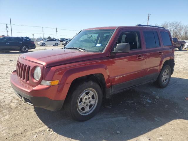  Salvage Jeep Patriot