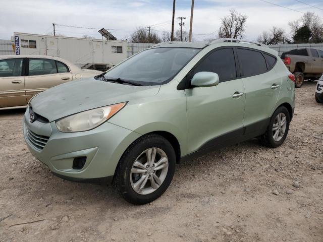  Salvage Hyundai TUCSON