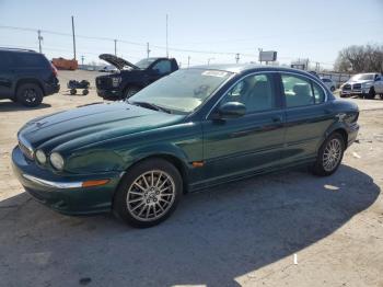  Salvage Jaguar X-Type