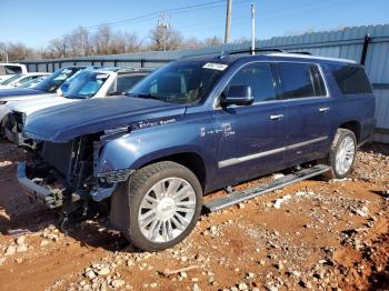  Salvage Cadillac Escalade