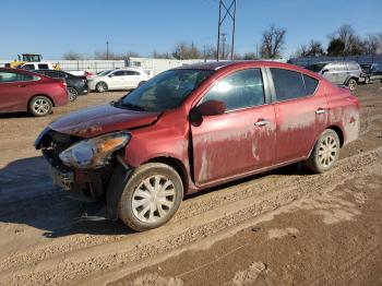  Salvage Nissan Versa