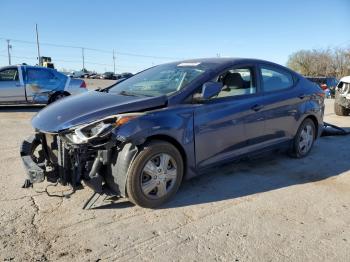  Salvage Hyundai ELANTRA