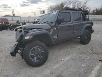  Salvage Jeep Wrangler