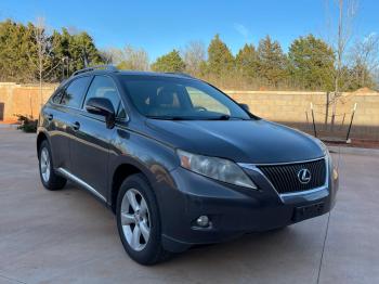  Salvage Lexus RX