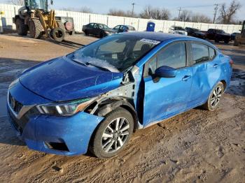  Salvage Nissan Versa