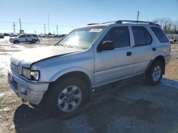  Salvage Isuzu Rodeo