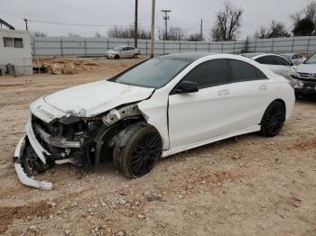  Salvage Mercedes-Benz Cla-class