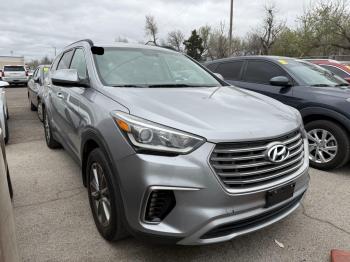  Salvage Hyundai SANTA FE