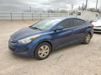  Salvage Hyundai ELANTRA