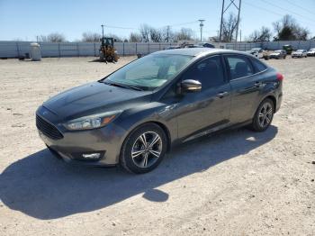  Salvage Ford Focus