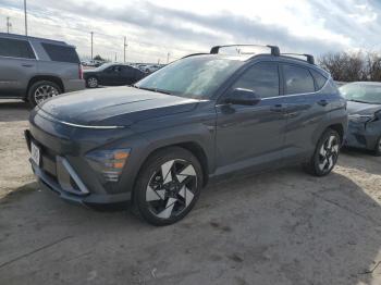  Salvage Hyundai KONA