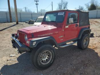  Salvage Jeep Wrangler