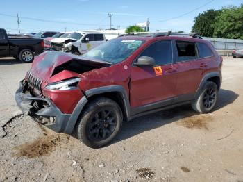  Salvage Jeep Cherokee