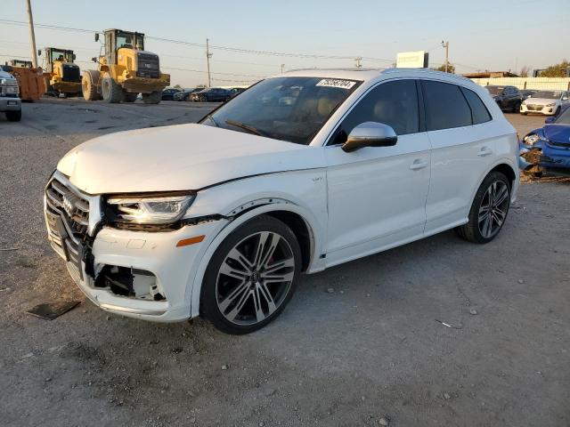  Salvage Audi Sq