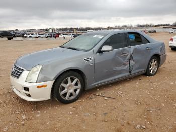  Salvage Cadillac STS