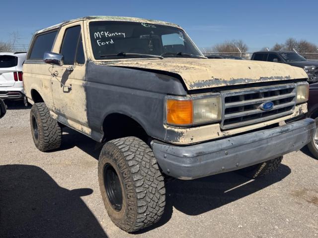  Salvage Ford Bronco