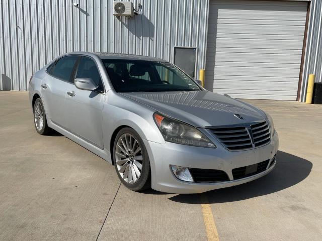  Salvage Hyundai Equus