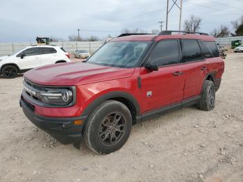  Salvage Ford Bronco