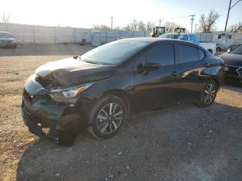  Salvage Nissan Versa