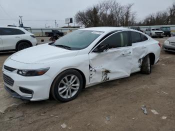  Salvage Chevrolet Malibu