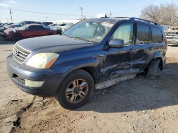  Salvage Lexus Gx
