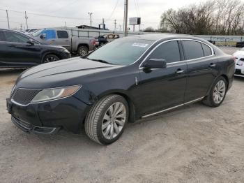  Salvage Lincoln MKS