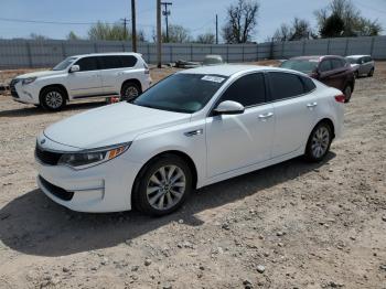  Salvage Kia Optima