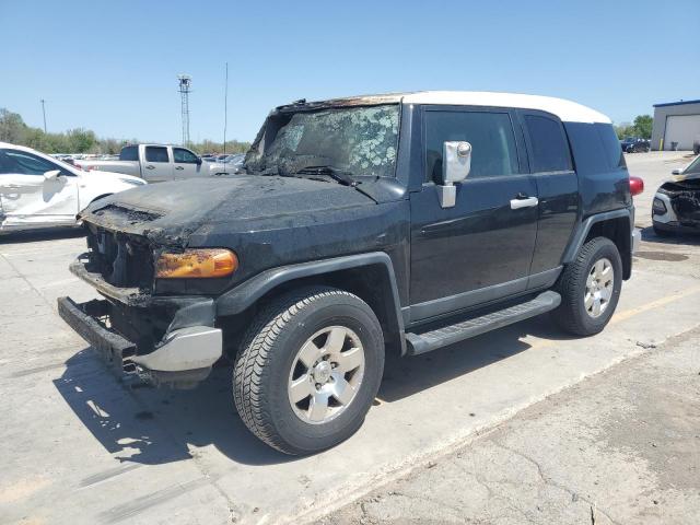  Salvage Toyota FJ Cruiser
