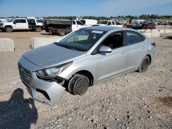  Salvage Hyundai ACCENT