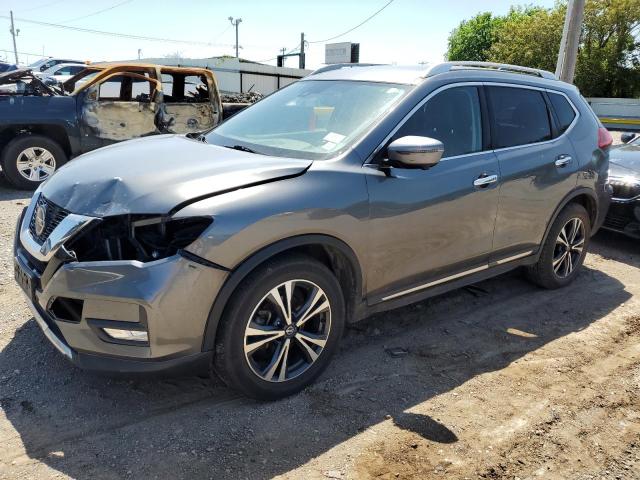 Salvage Nissan Rogue