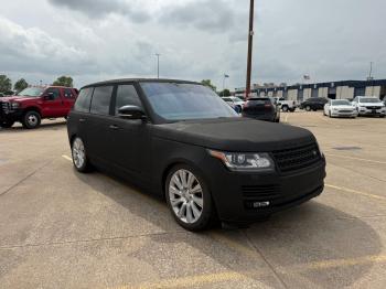  Salvage Land Rover Range Rover