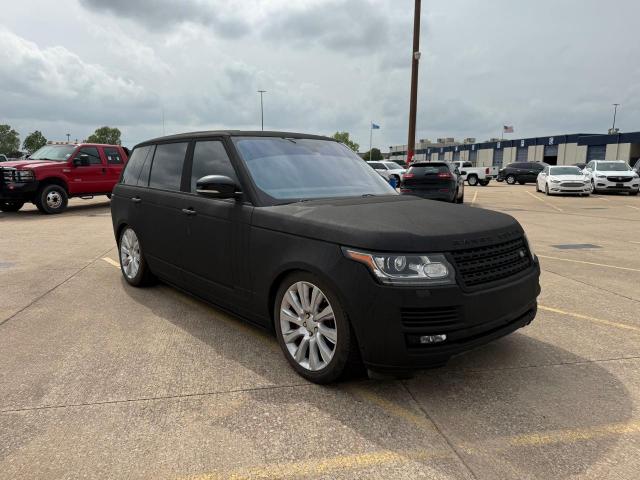  Salvage Land Rover Range Rover