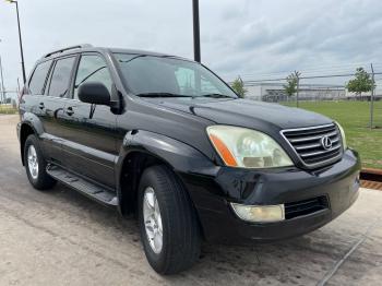  Salvage Lexus Gx