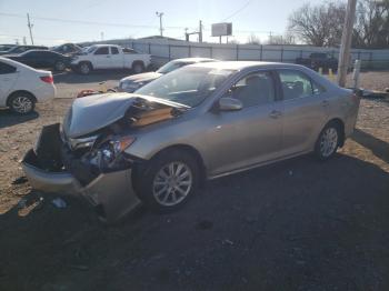  Salvage Toyota Camry