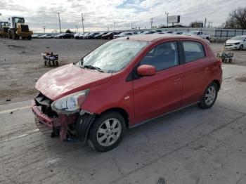  Salvage Mitsubishi Mirage