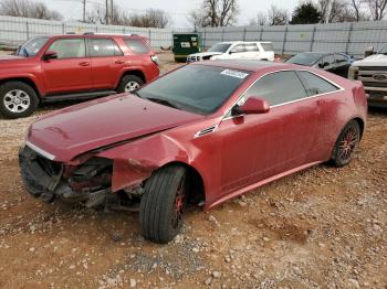  Salvage Cadillac CTS