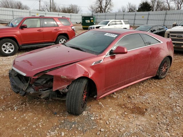  Salvage Cadillac CTS