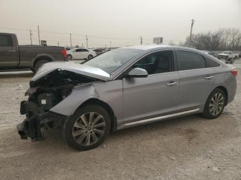  Salvage Hyundai SONATA