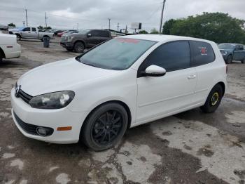  Salvage Volkswagen Golf
