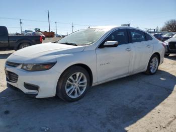  Salvage Chevrolet Malibu